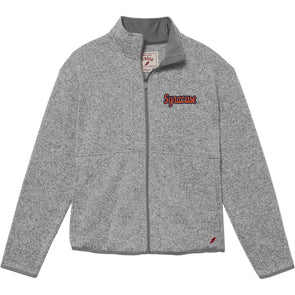 League Women's Syracuse Saranac Full Zip Fleece