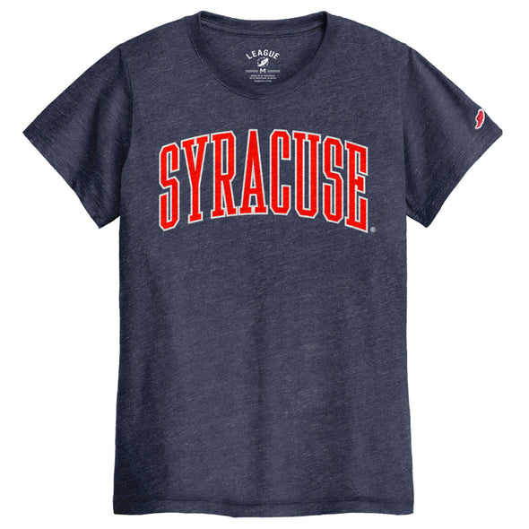 League Women's Syracuse Intramural Classic Tri-blend Tee