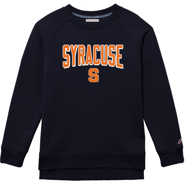 League Women's Syracuse 1991 Crew Neck Sweatshirt