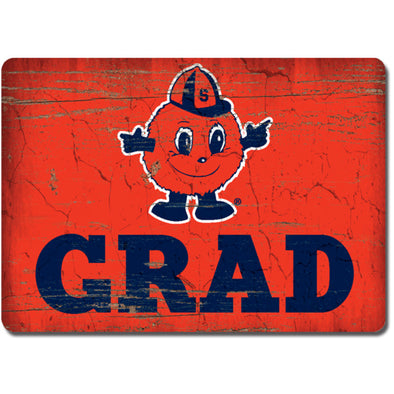 Legacy Syracuse Otto Grad Wooden Magnet
