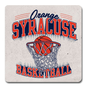 Legacy Syracuse Orange Basketball Ceramic Coaster