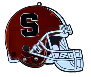 Jardine Associates Reflective Syracuse Football Helmet Wall Decor