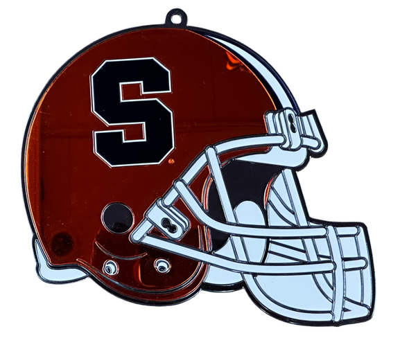 Jardine Associates Reflective Syracuse Football Helmet Wall Decor