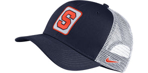 Nike Syracuse Vintage Block S Classic 99 Trucker Hat