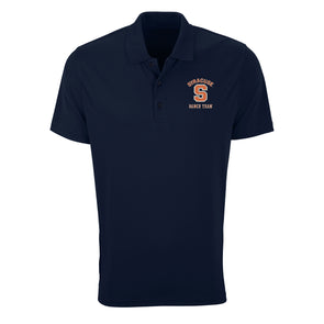 Vansport Syracuse Dance Team Omega Mesh Tech Polo