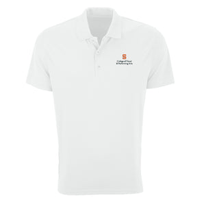 Vansport Syracuse College of Visual & Performing Arts Omega Mesh Tech Polo