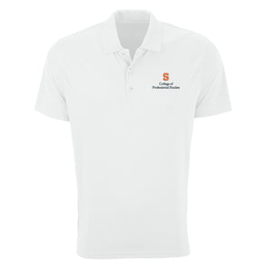 Vansport Syracuse College of Professional Studies Omega Mesh Tech Polo