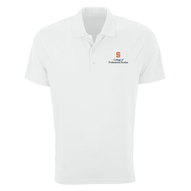 Vansport Syracuse College of Professional Studies Omega Mesh Tech Polo