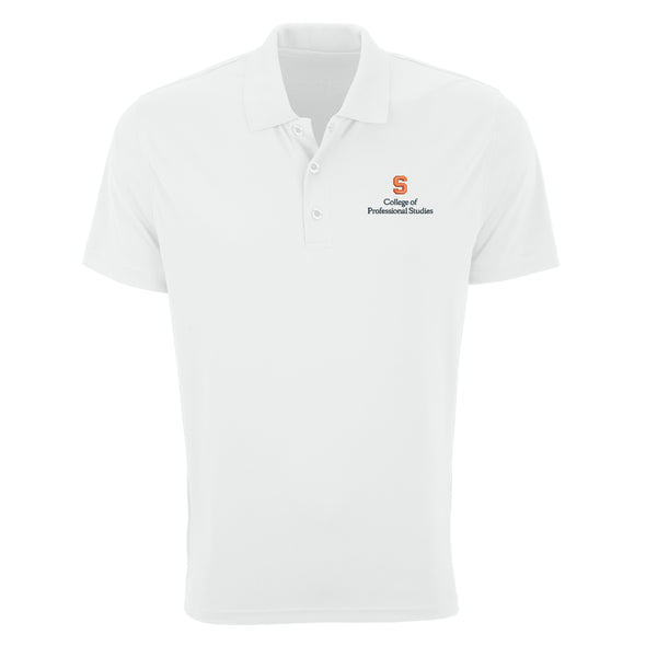 Vansport Syracuse College of Professional Studies Omega Mesh Tech Polo