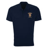 Vansport Syracuse Football Omega Mesh Tech Polo