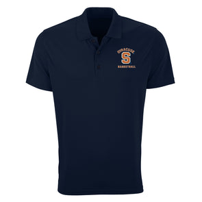 Vansport Syracuse Basketball Omega Mesh Tech Polo