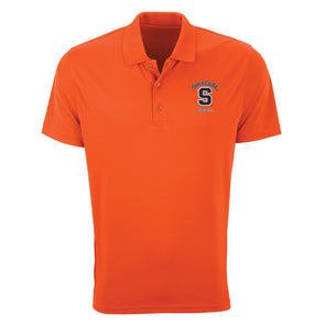 Vansport Syracuse Baseball Omega Mesh Tech Polo