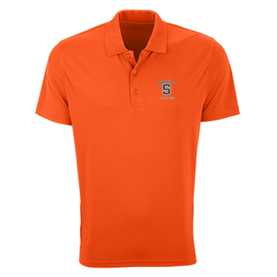 Vansport Syracuse Track & Field Omega Mesh Tech Polo