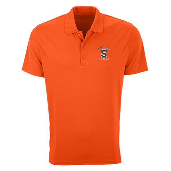 Vansport Syracuse Volleyball Omega Mesh Tech Polo