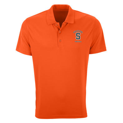 Vansport Syracuse Football Omega Mesh Tech Polo