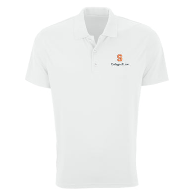 Vansport Syracuse College of Law Omega Mesh Tech Polo