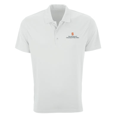 Vansport Syracuse Maxwell School Omega Mesh Tech Polo