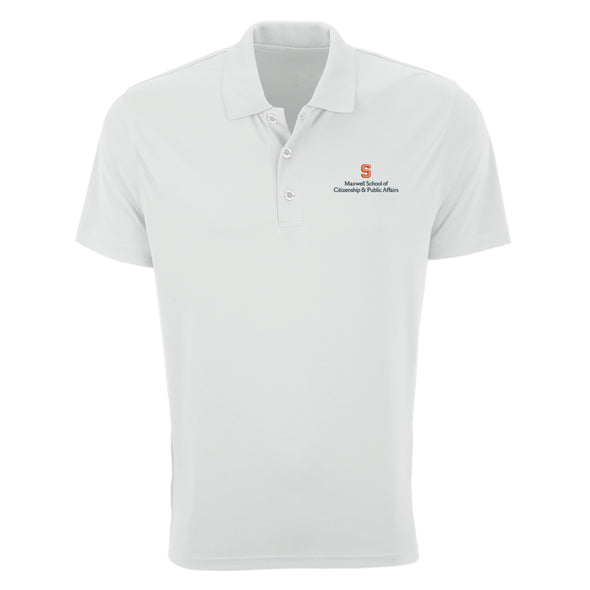Vansport Syracuse Maxwell School Omega Mesh Tech Polo