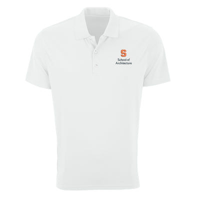 Vansport Syracuse School of Architecture Omega Mesh Tech Polo