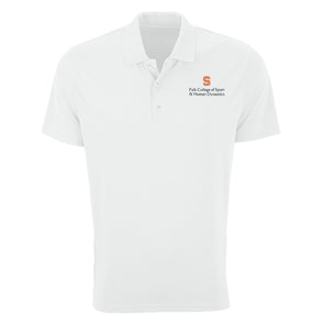 Vansport Syracuse Falk College Omega Mesh Tech Polo