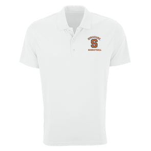 Vansport Syracuse Basketball Omega Mesh Tech Polo