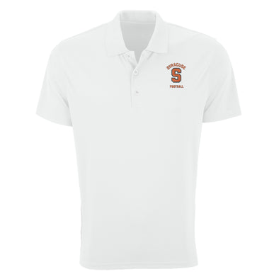 Vansport Syracuse Football Omega Mesh Tech Polo