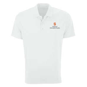 Vansport Syracuse School of Information Studies Omega Mesh Tech Polo