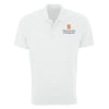 Vansport Syracuse Whitman School of Management Omega Mesh Tech Polo