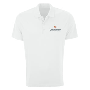 Vansport Syracuse College of Engineering & Computer Science Omega Mesh Tech Polo