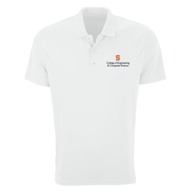 Vansport Syracuse College of Engineering & Computer Science Omega Mesh Tech Polo