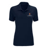 Vansport Ladies Syracuse College of Professional Studies Omega Mesh Tech Polo