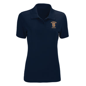 Vansport Ladies Syracuse Football Omega Mesh Tech Polo