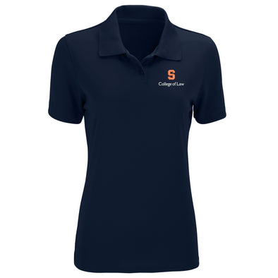 Vansport Ladies Syracuse College of Law Omega Mesh Tech Polo
