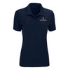 Vansport Ladies Syracuse Newhouse School of Public Communications Omega Mesh Tech Polo