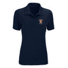 Vansport Ladies Syracuse Track & Field Omega Mesh Tech Polo