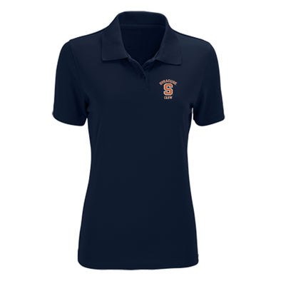 Vansport Ladies Syracuse Crew Omega Mesh Tech Polo