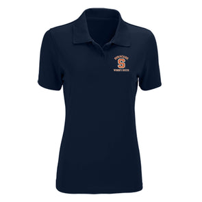 Vansport Ladies Syracuse Women's Soccer Omega Mesh Tech Polo