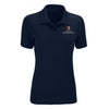 Vansport Ladies Syracuse School of Information Studies Omega Mesh Tech Polo