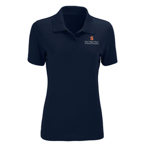 Vansport Ladies Syracuse Falk College Omega Mesh Tech Polo