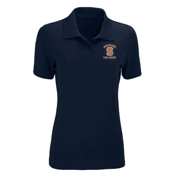 Vansport Ladies Syracuse Field Hockey Omega Mesh Tech Polo