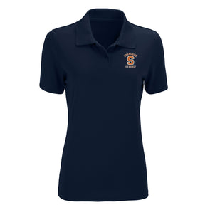 Vansport Ladies Syracuse Ice Hockey Omega Mesh Tech Polo