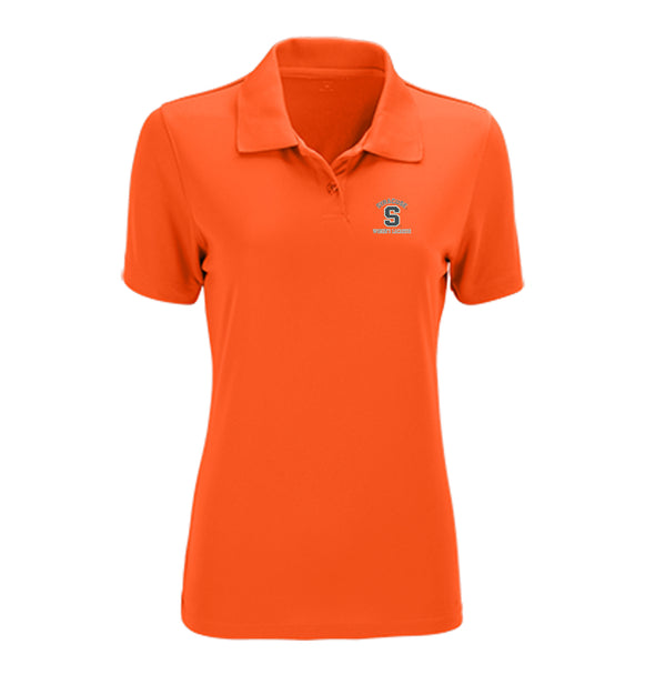 Vansport Ladies Syracuse Women's Lacrosse Omega Mesh Tech Polo