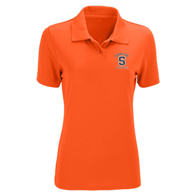 Vansport Ladies Syracuse Volleyball Omega Mesh Tech Polo