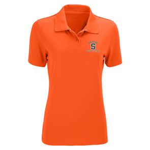 Vansport Ladies Syracuse Women's Basketball Omega Mesh Tech Polo