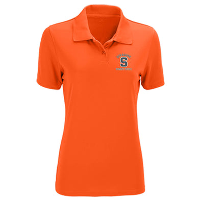 Vansport Ladies Syracuse Women's Soccer Omega Mesh Tech Polo