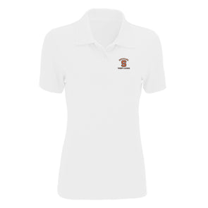 Vansport Ladies Syracuse Women's Lacrosse Omega Mesh Tech Polo