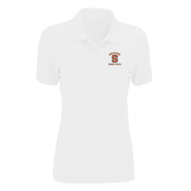 Vansport Ladies Syracuse Women's Soccer Omega Mesh Tech Polo