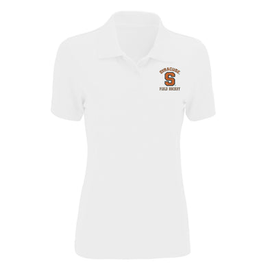 Vansport Ladies Syracuse Field Hockey Omega Mesh Tech Polo