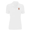 Vansport Ladies Syracuse Alumni Omega Mesh Tech Polo