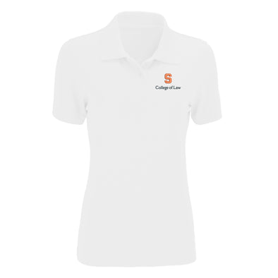 Vansport Ladies Syracuse College of Law Omega Mesh Tech Polo